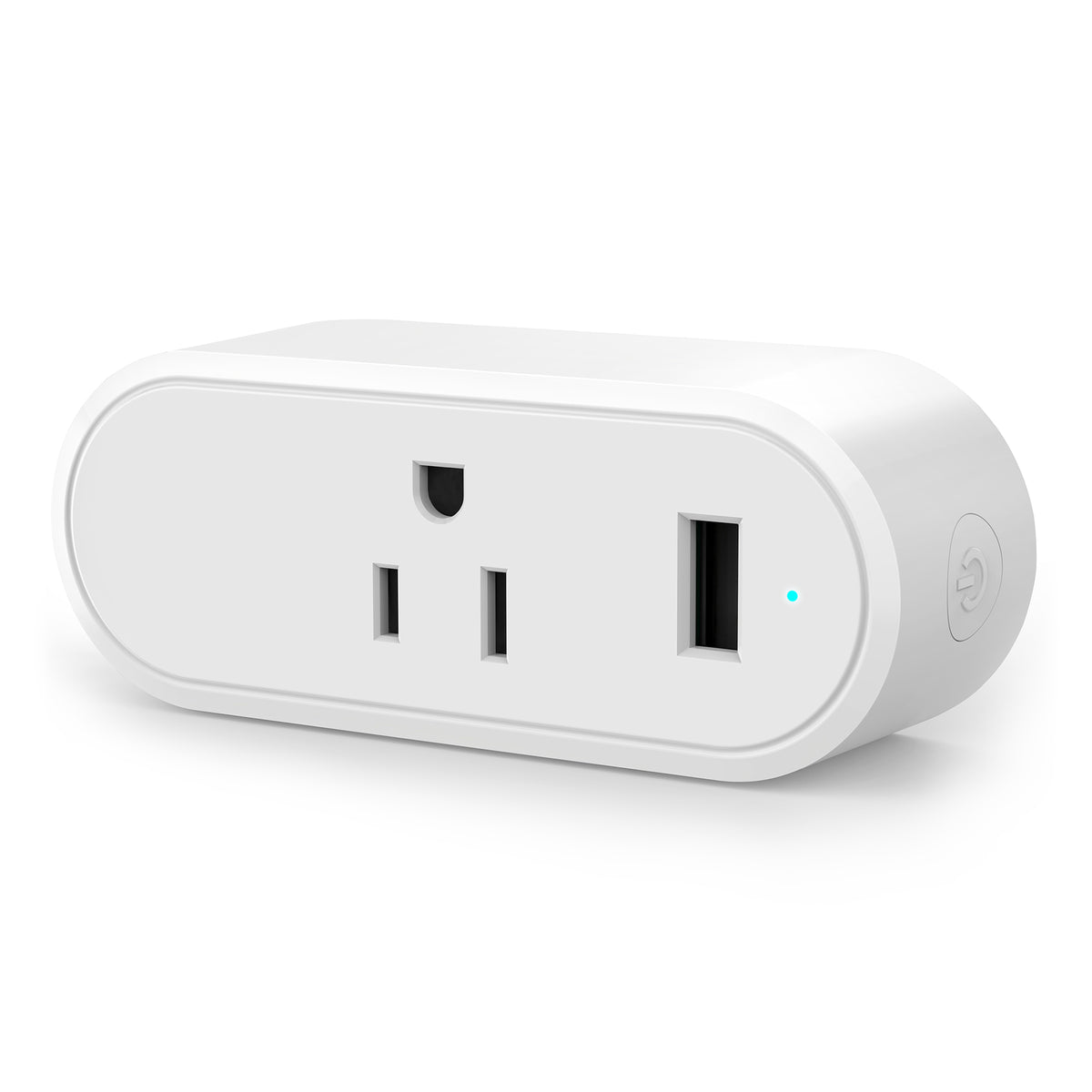 Aoycocr Bluetooth WiFi Smart Plug - Smart Outlets Work with Alexa, Google  Home Assistant, Remote Control Plugs with Timer Function, ETL/FCC/Rohs  Listed Socket 